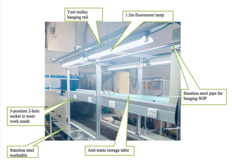 cooling machine for reflow welding furnace